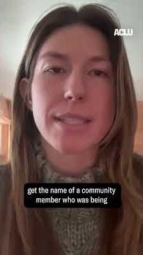 Defending the First Amendment Rights of Minnesota Residents | #aclu #shorts #DHS | ACLU