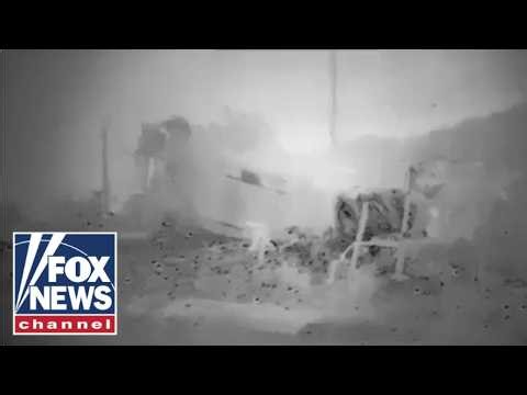 DETAILS: CENTCOM DESTROYS surveillance tower as Iran pressure campaign RAMPS UP