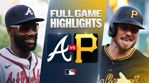 BRAVES vs. PIRATES: Official Full Game Highlights (July 7) | 2026 MLB Season