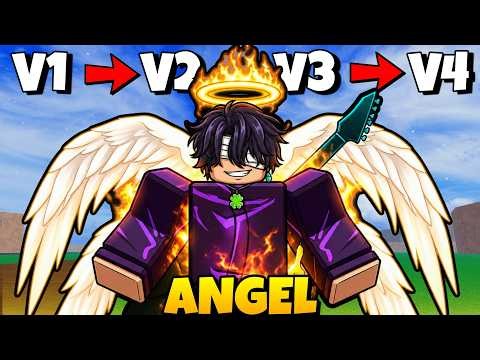 How to Get Angel V1 to V4 in Blox Fruits! (Complete Guide + Best Gear Setup) 🪽