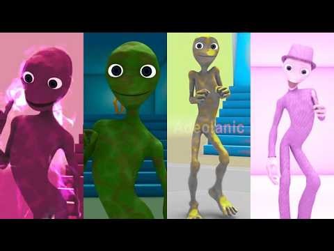 Green Alien Dance 👽 | Dame Tu Cosita Challenge