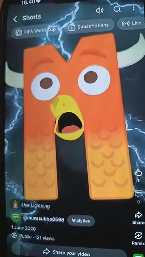 M