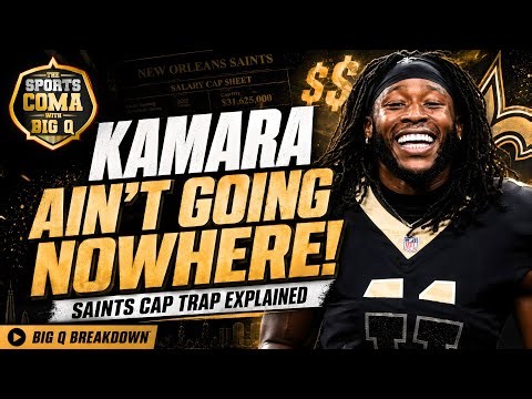 Why Saints RB Alvin Kamara Isn’t Going Nowhere!!
