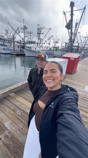 Living on an Island in Alaska at 23