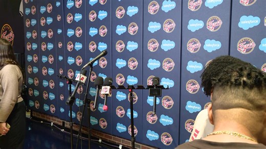Caitlin Clark, Kelsey Mitchell, Aliyah Boston and the team are talking to the media today ahead of the start of the 2026 WNBA season. | WTHR-TV