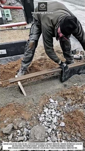 Surface Leveler Tool Innovation Improving Ground Alignment Efficiency