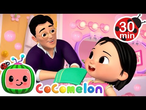 Cece Bath Song! | Healthy Routines For Kids | CoComelon Nursery Rhymes 🍉