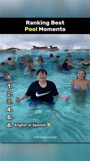 ranking FUNNIEST pool pranks #USA