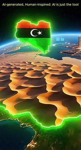Libya In Numbers 🇱🇾 Population, GDP, Military Budget & Geography Facts Explained #GeoFlash #Shorts