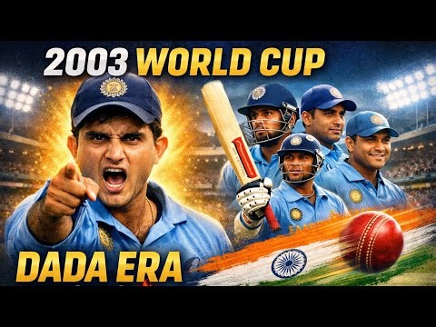 2003 ICC World Cup India Journey | Episode 1 – The Beginning of Dada Era