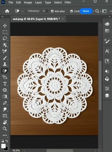 How to Remove Complicated Background Easily in Photoshop 2026 #shorts