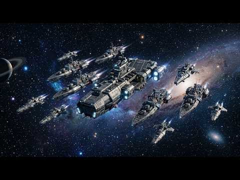 When Earth Went Silent, One Human Fleet Faced the Hidden Alien Death Star Armada | Sci-fi
