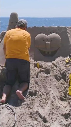 Bob l'éponge et Patrick en SABLE 🏖️
