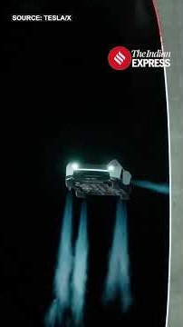 Elon Musk’s Flying Tesla Roadster unveiled