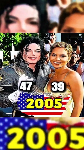 Michael Jackson and Halle Berry Evolution || Then and Now #michaeljackson