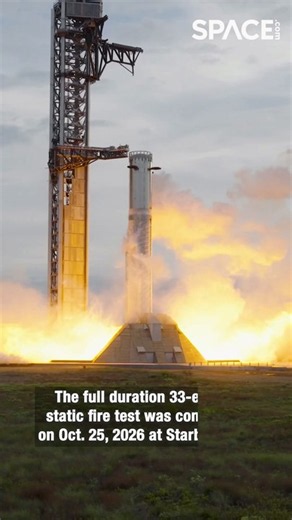 SpaceX Starship Booster Ignites in Massive Static Fire Test for Flight 15!