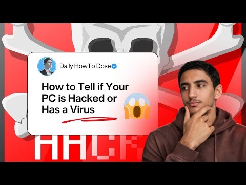 How to Tell if Your PC is Hacked or Has a Virus [2025 Guide]