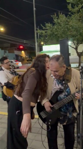 Woman Falls While Dancing with Live Street Band
