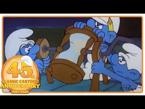 No Time For Smurfs • 45th Hanna Barbera Anniversary • Full Episode • Kids Cartoons