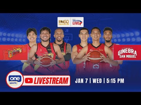 LIVE: SAN MIGUEL vs. BRGY. GINEBRA | PBA 50 PHILIPPINE CUP SEMIFINALS | January 7, 2026