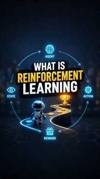 What Is Reinforcement Learning? 🤖 | Reinforcement Learning Explained Simply