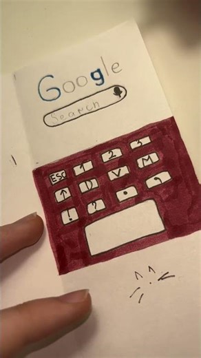 This Paper Computer MOVES 😱 Easy DIY #homemadepapercraft #origami #handsonactivitites #papercraft