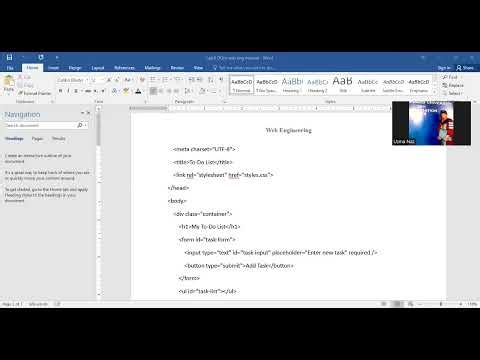 LAB 6 Javascript and DOM manipulation - Uzma Naz
