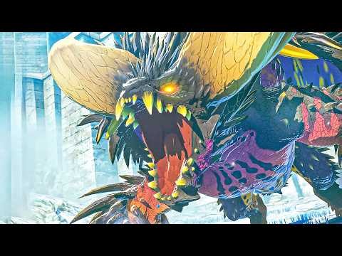 Monster Hunter Stories 3 Twisted Reflection - Final Boss Nergigante & Ending (Rudy Side Story DLC)