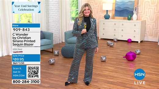 You are watching Ring in 2026 with Sarah, Tina & Nicole on HSN.💙📺 Shop the show here: https://bit.ly/HSNRecentlyAired Catch up on the shows you missed and discover where shopping comes alive on the QVC & HSN Streaming Service: https://bit.ly/HSNplus | HSN