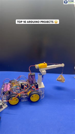 Top 10 Arduino projects you must try 😳🤖Beginner to advanced ideas 🔥 #arduinotraining #roboarmy