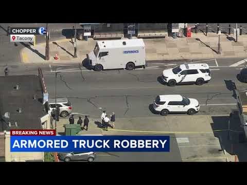 $1.8M stolen from armored truck in Philadelphia: police sources