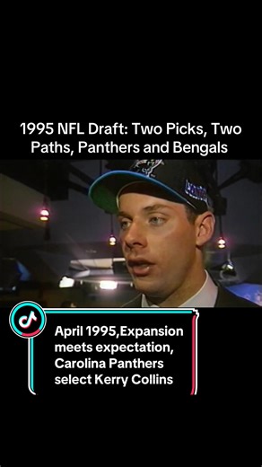 1995 NFL Draft: Key Moments for Panthers and Bengals