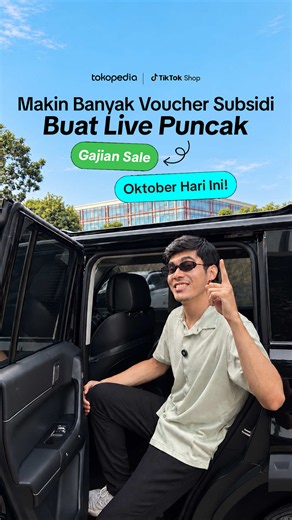 Kalem... Kak Lem kasih tau nih caranya biar tokonya makin rame. Di artikel ini kamu bakal dikasih tau semua yang perlu dilakuin buat toko kalian makin rame di Gajian Sale Oktober. Pokoknya jangan lupa buat baca lebih lengkap di artikelnya ya!