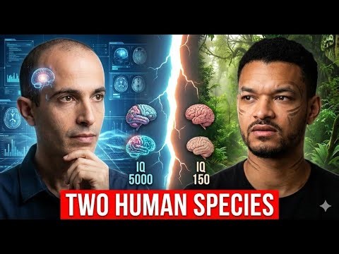 The End of Human Connection Is Coming | Yuval Noah Harari x Steven Bartlett