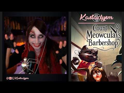 Count Meowcula's Barbershop | Full Playthrough | Kastaclysm