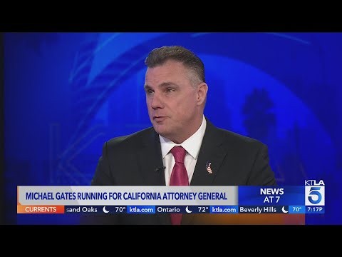 "Californians are ready for a change": One-on-one w/ CA. Attorney General Candidate Michael Gates