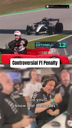 Why aren’t more people talking about this? #tiktokgrowthchallenge #f1 #formula1 #f1tiktok #penalty
