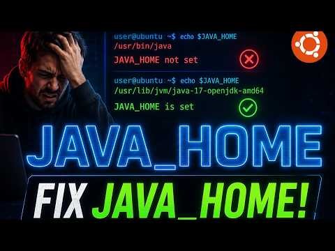 How to Set JAVA_HOME Variable in Ubuntu-Linux (2026)