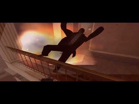 Max Payne Walktrough Mission 15 Angel of Death – No Commentary (PC 1080p)