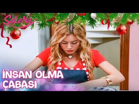Selena insan gibi sarma sarmaya çalışıyor - Selena 7. Bölüm 🎅