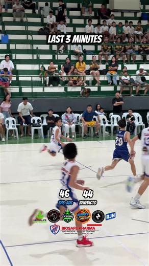CESAFI 12U last 3 minutes: SHS-AdC close game highlights