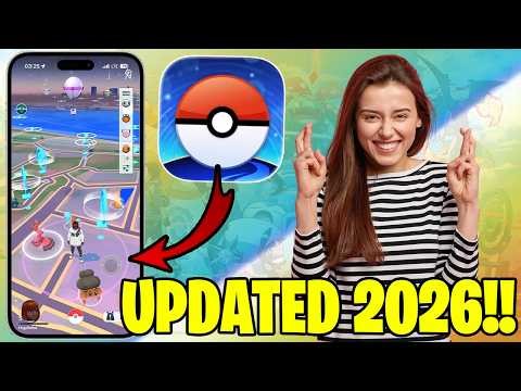 Pokemon GO Hack iOS & Android - How to Get Pokemon GO Joystick, Teleport, Auto Walk 2026