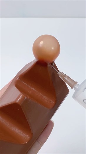 SQUISHY ASMR🍫🍫Dubai Chocolate#asmr