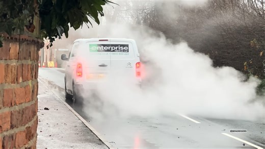 Brain dead decision ends with massive engine failure