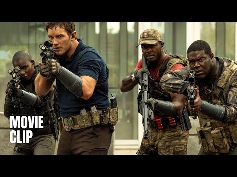 The Tomorrow War – Whitespikes vs Humans | Ultimate Alien War Battles