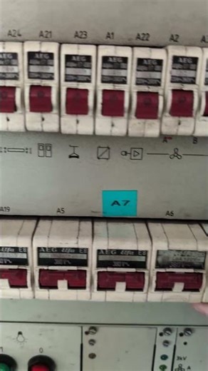 Zekeringskast M4 ADx | Einde van een tijdperk | Fuse set off | Brttrainz | BN / ACEC