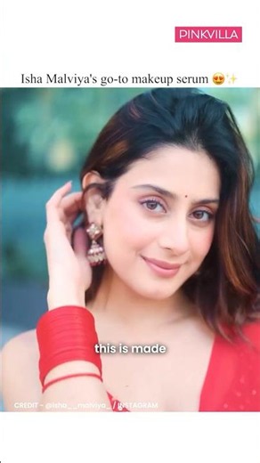 Isha Malviya Easy Makeup Tutorial 😍🤩 #ishamalviya #shorts #grwm