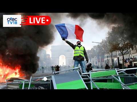 Paris Protests LIVE: Students in Paris Hold New Protest March For Better School Conditions | N18G