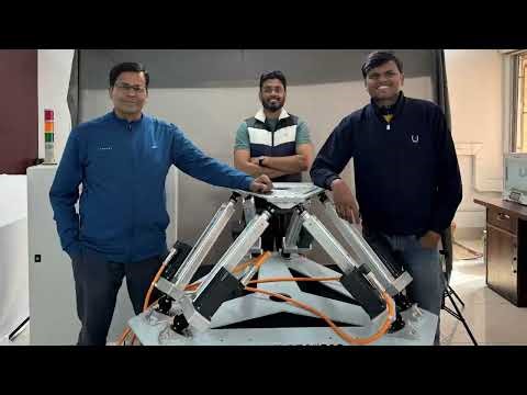 Stewart Platform: 6-DoF Motion Platform