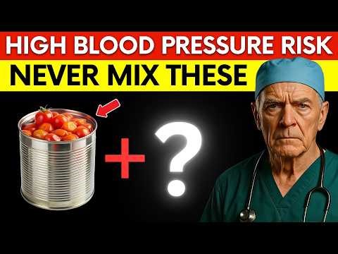 Seniors! NEVER Mix These 5 Foods If You Have High Blood Pressure | Health Maestro